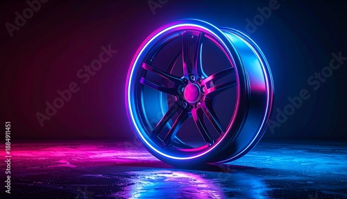 accent rim light, high contrast, copy space 