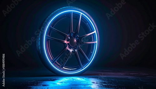 accent rim light, high contrast, copy space 