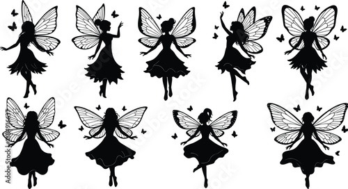 These are organized to capture high-traffic searches for mythical creatures, vinyl cutting (CVD/SVG), and whimsical design elements.