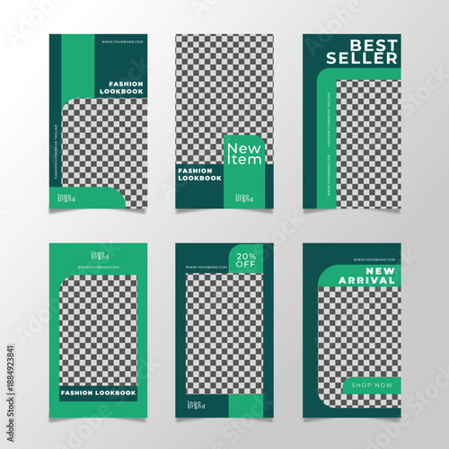 Fashion Lookbook Stories Social Media