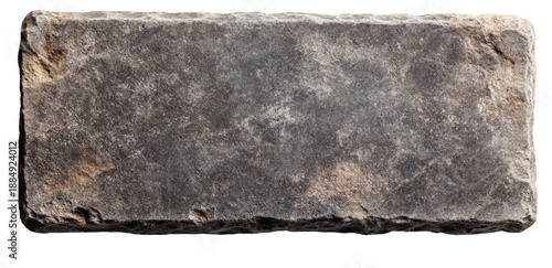 Old Stone Slab with Natural Weathered Surface