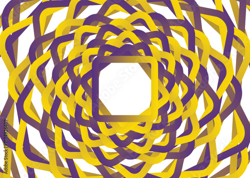 Smooth Flowing Gradient Abstract Background Design with Wavy Shapes and Modern Soft Colors