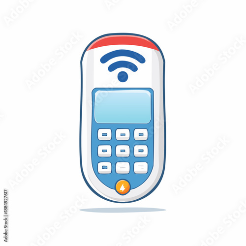 Handheld device with wifi and keypad