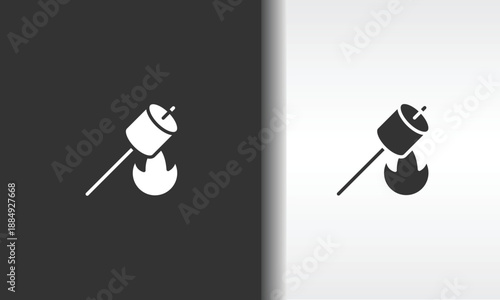 Marsmellow Vector, Icon Or Logo Sign Isolated Symbol Illustration