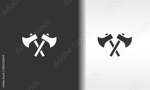 Axe Vector, Icon Or Logo Sign Isolated Symbol Illustration