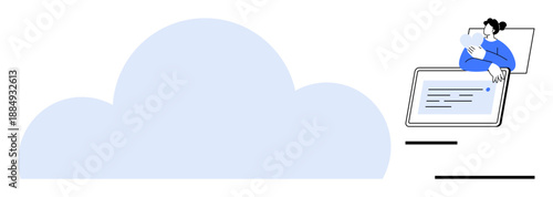 Cloud computing. Cloud computing supports digital connection and secure data storage. Cloud computing enables remote access, file sharing, and real-time collaboration. For IT solutions, remote work