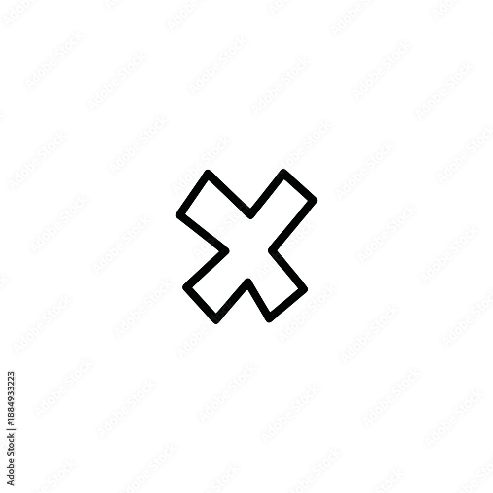 Fototapeta premium plus and minus