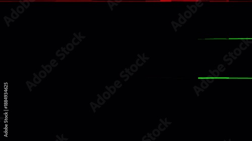 Wallpaper Mural Old Analog VCR Videotape Glitch Effect, Seamless 4K Loop Background Overlay with Vintage Retro Noise and RGB Static Lines 4k video animation seamless loop Torontodigital.ca