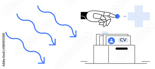 Recruitment technology. AI recruitment systems streamline resume screening, improve decision-making, and optimize hiring processes. Recruitment tools automate repetitive tasks. For HR, tech