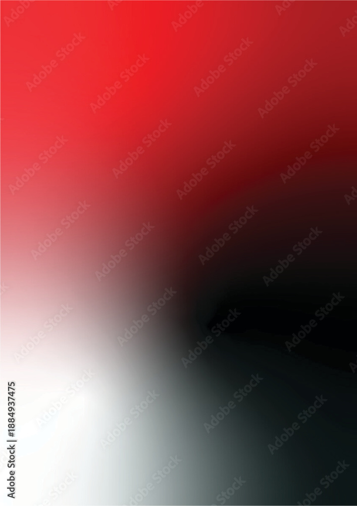 Obraz premium red, black and white background