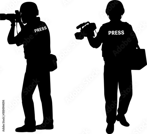 戦場カメラマン