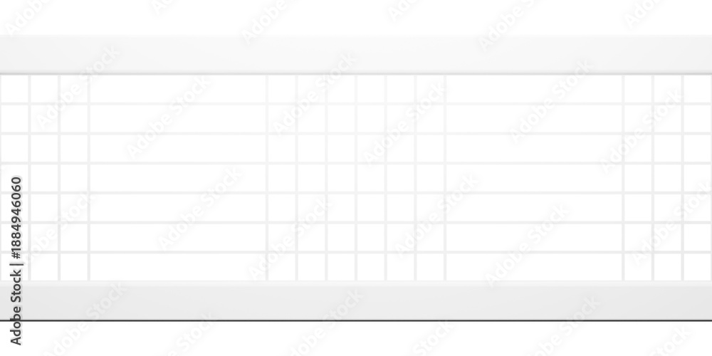 Fototapeta premium Traditional Chinese Lattice Border Pattern, Seamless Horizontal Oriental Geometric Design, Asian Decorative Panel, Isolated on Transparent Background