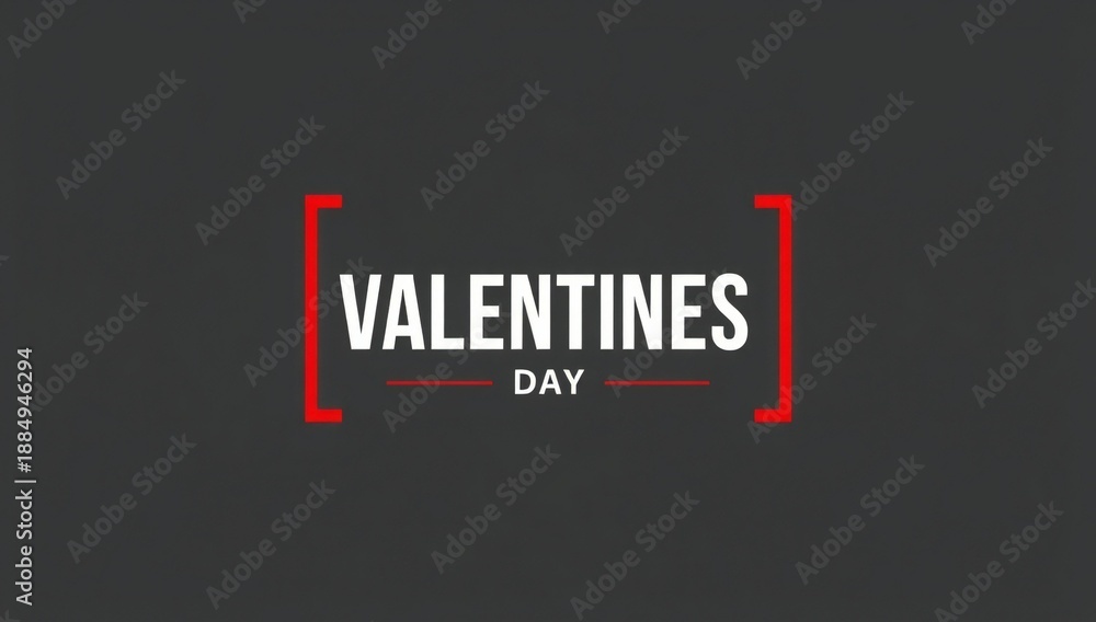 Fototapeta premium Celebrate valentine's day