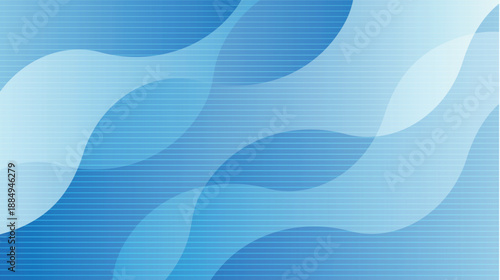 青　波　和紙　模様　背景	