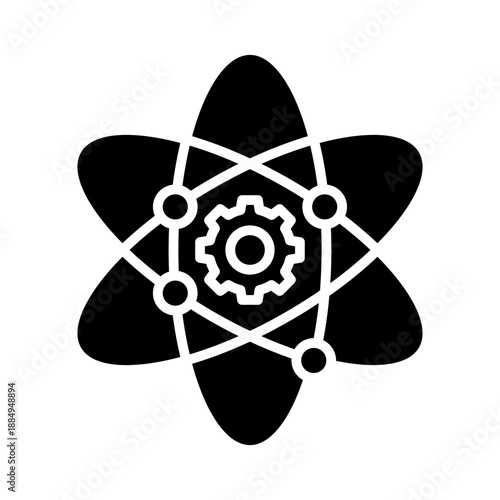 quantum mechanics icon