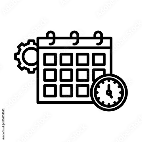 schedule icon