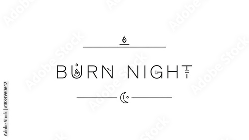 Burns night celebration logo with colorful paint splashes on white background	