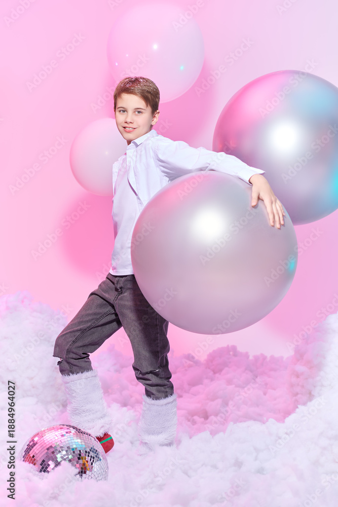 Fototapeta premium Festive Winter Play