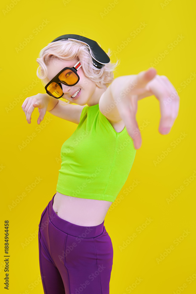 Obraz premium Youth Dance Vibes