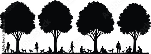 Diverse Collection of Cute Cartoon Professional Characters and Construction Workers in Various Occupations and Uniforms Isolated on a White Background