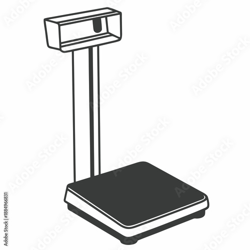 Protective gas mask illustration with attached breathing tube  