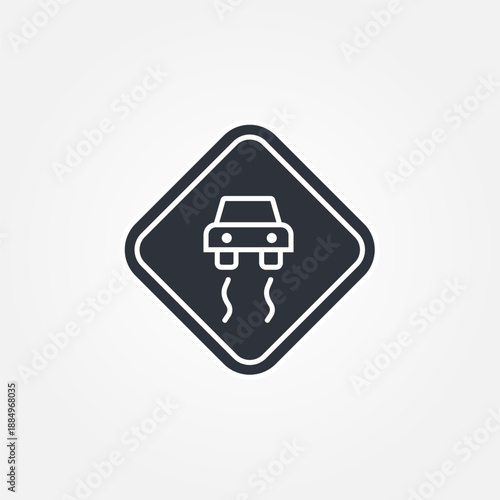 Traffic signs. International road signs isolated on a white background. Priority, warning, prohibition, mandatory, informational, service, and additional signs. Vector illustration. Main signs.