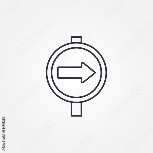 Traffic signs. International road signs isolated on a white background. Priority, warning, prohibition, mandatory, informational, service, and additional signs. Vector illustration. Main signs.