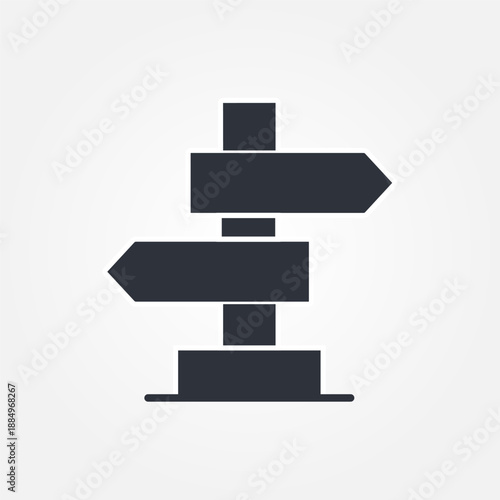 Traffic signs. International road signs isolated on a white background. Priority, warning, prohibition, mandatory, informational, service, and additional signs. Vector illustration. Main signs.