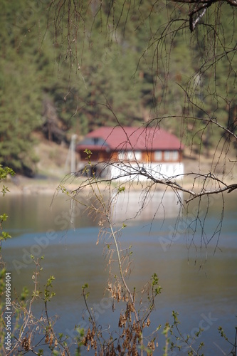 house on the lake