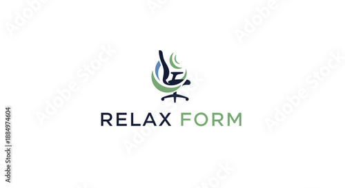 Relax Form Logo Design Element 2.