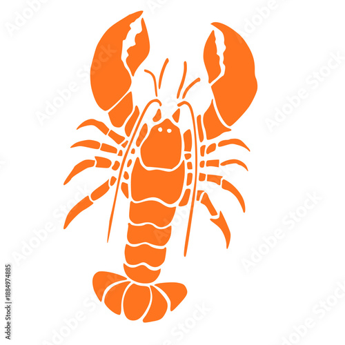lobster vector illustration