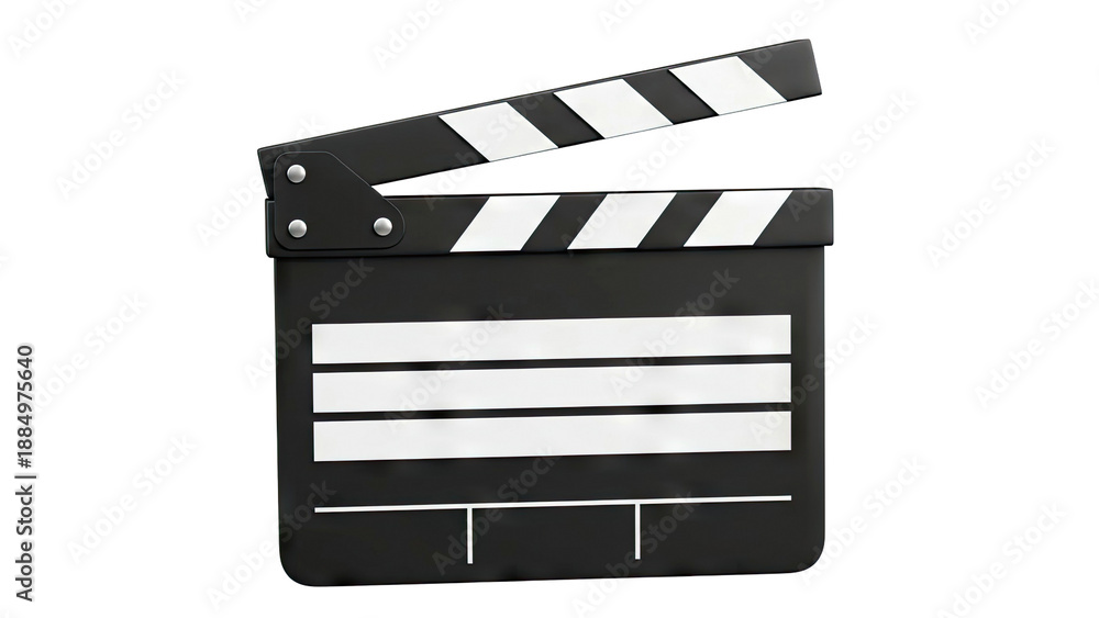 Fototapeta premium Clapperboard