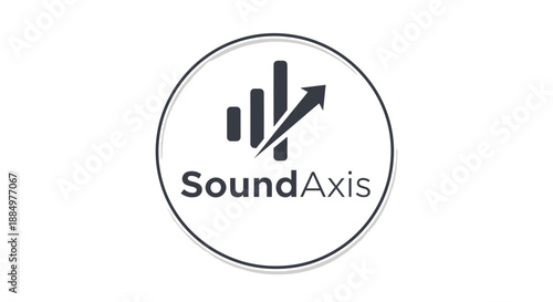 SoundAxis Logo Design Element 1.