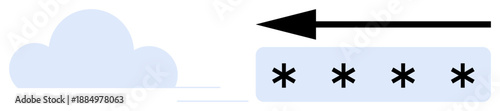 Cloud computing. Cloud computing facilitates secure data transfer and password management. Cloud computing ensures reliable data security and seamless digital exchange. Suitable for IT, cloud