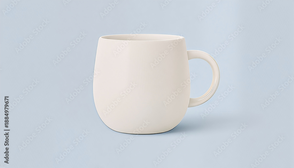 Fototapeta premium Coffee Mug Without Label 4K HD Background ImGE