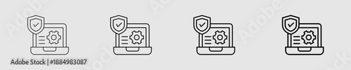 Privacy Different Style Icon