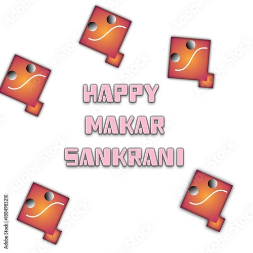 vector illustration of a set of colorful music notes