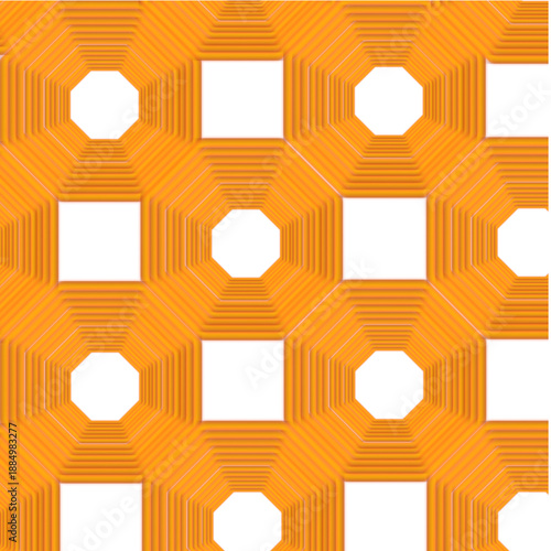 seamless pattern with frames