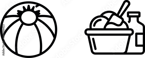 Healthy food and fresh fruit