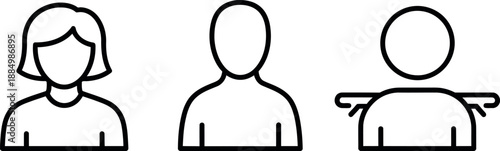 Group of people icon illustration