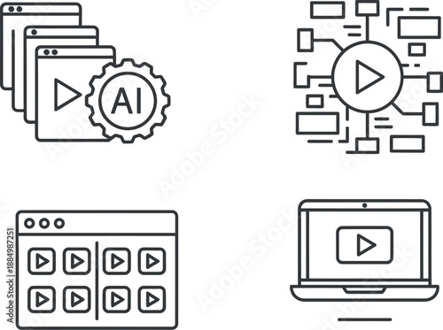 Video content creation and ai integration
