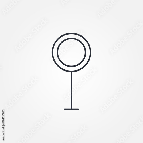 Traffic signs. International road signs isolated on a white background. Priority, warning, prohibition, mandatory, informational, service, and additional signs. Vector illustration. Main signs.