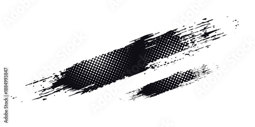 Dots halftone white and blue color pattern gradient grunge texture background. Dots pop art comics sport style vector dots halftone blue and white abstarct background vector illustration