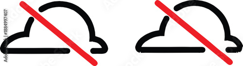 A vector illustration of red shoes on a white background featuring a black Japanese calligraphy kanji symbol and a stylized sport silhouette character in an artistic jump