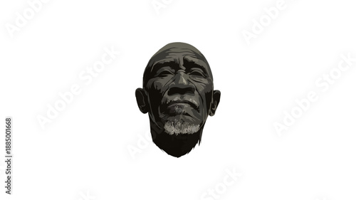 Editorial-safe illustration representing African cultural identity and diversity values in the context of Black History Month.