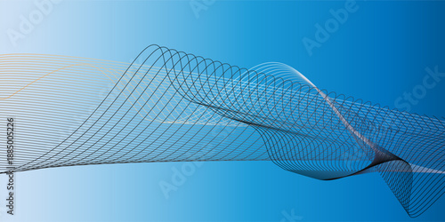 wave abstract background graphic! Perfect for projects needing a vibrant wave abstract background graphic design