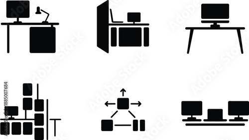 Office Workspace and Network