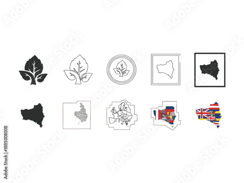 b2c, business to consumer, customer service, icons, set, vector, illustration, e-commerce, client support, marketing, online shopping, call center, video call, communication, delivery service, user pr