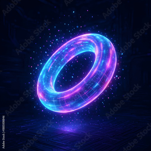 abstract blue background