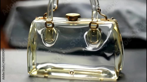 Wallpaper Mural gold pocket watch on the table Torontodigital.ca